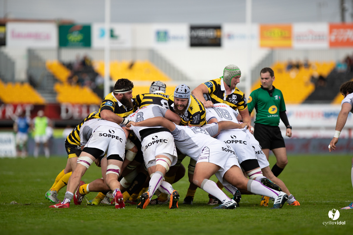 STADE MONTOIS Rugby - ANGOULÊME