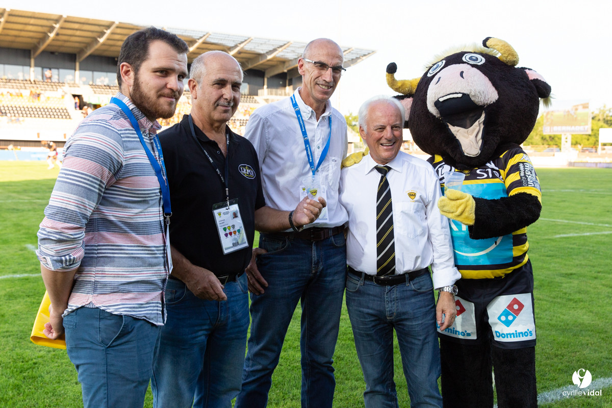 Stade Montois Rugby - Provence Rugby