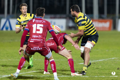 Stade Montois Rugby - Béziers