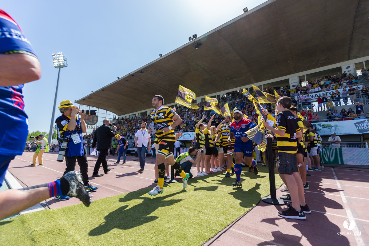 Stade Montois Rugby - AS Béziers