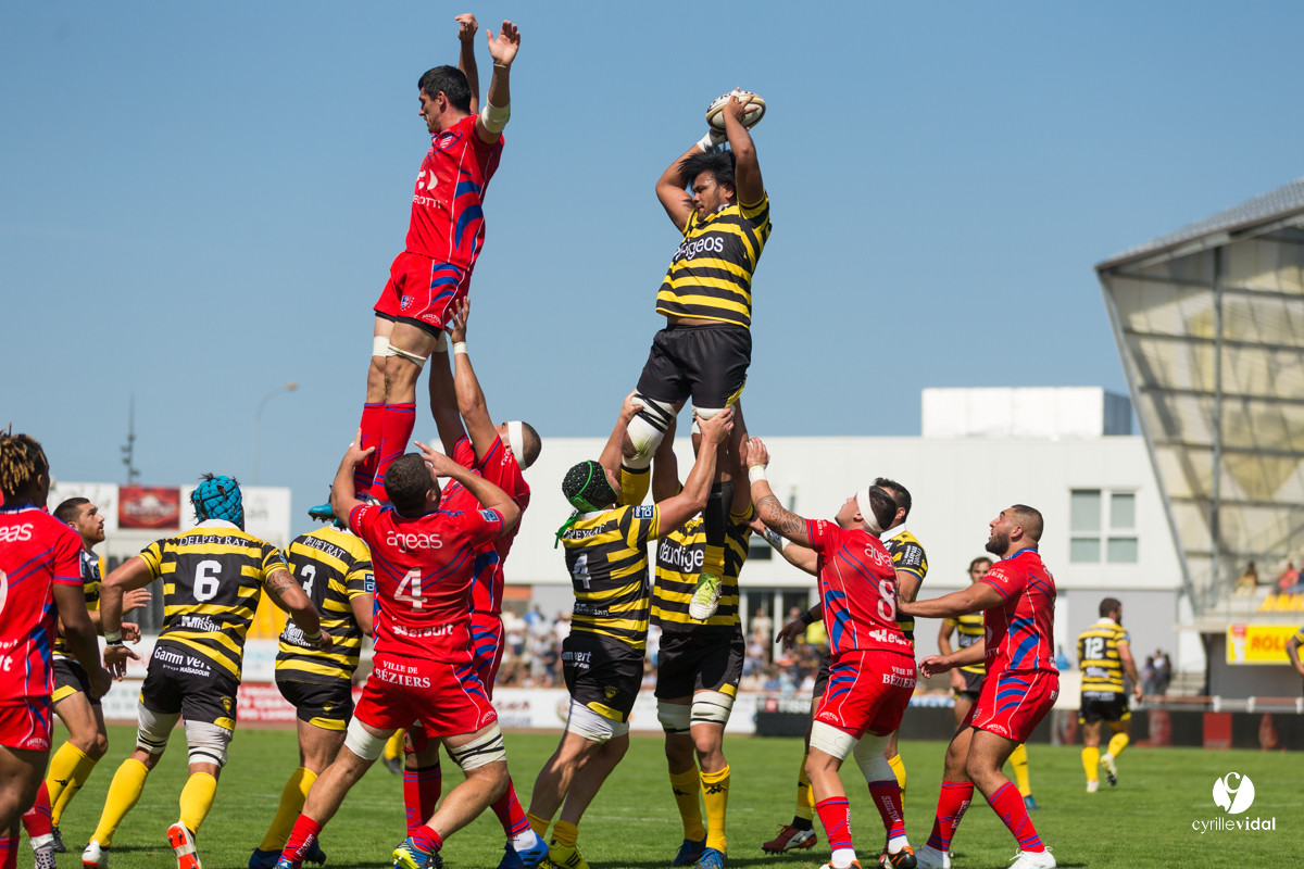 Stade Montois Rugby - AS Béziers