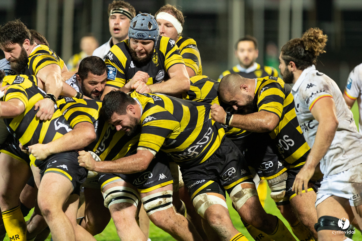 Stade Montois Rugby - Provence Rugby