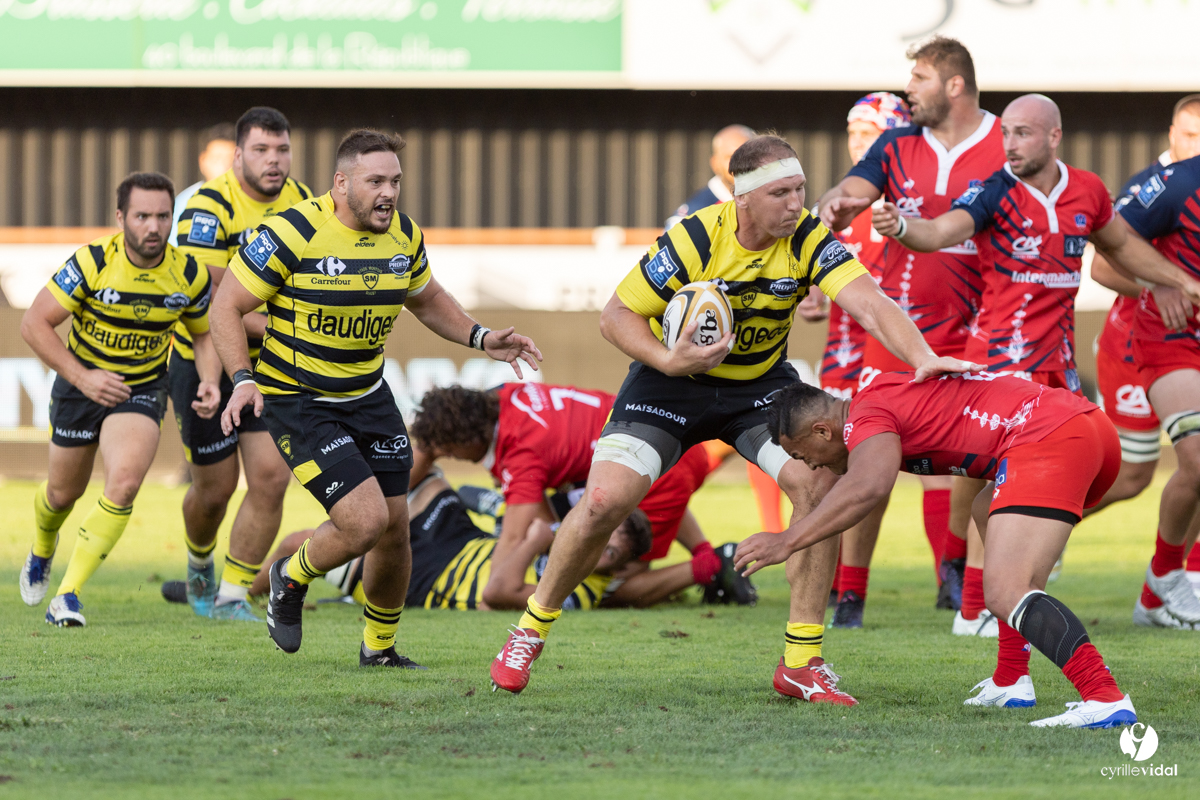 Stade Montois Rugby - Aurillac