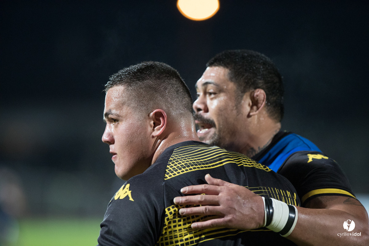 Stade Montois Rugby - Aurillac