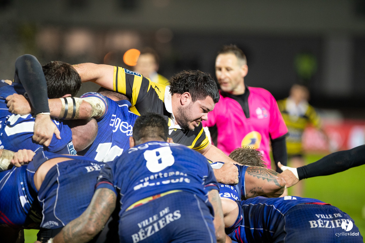 Stade Montois Rugby - Béziers