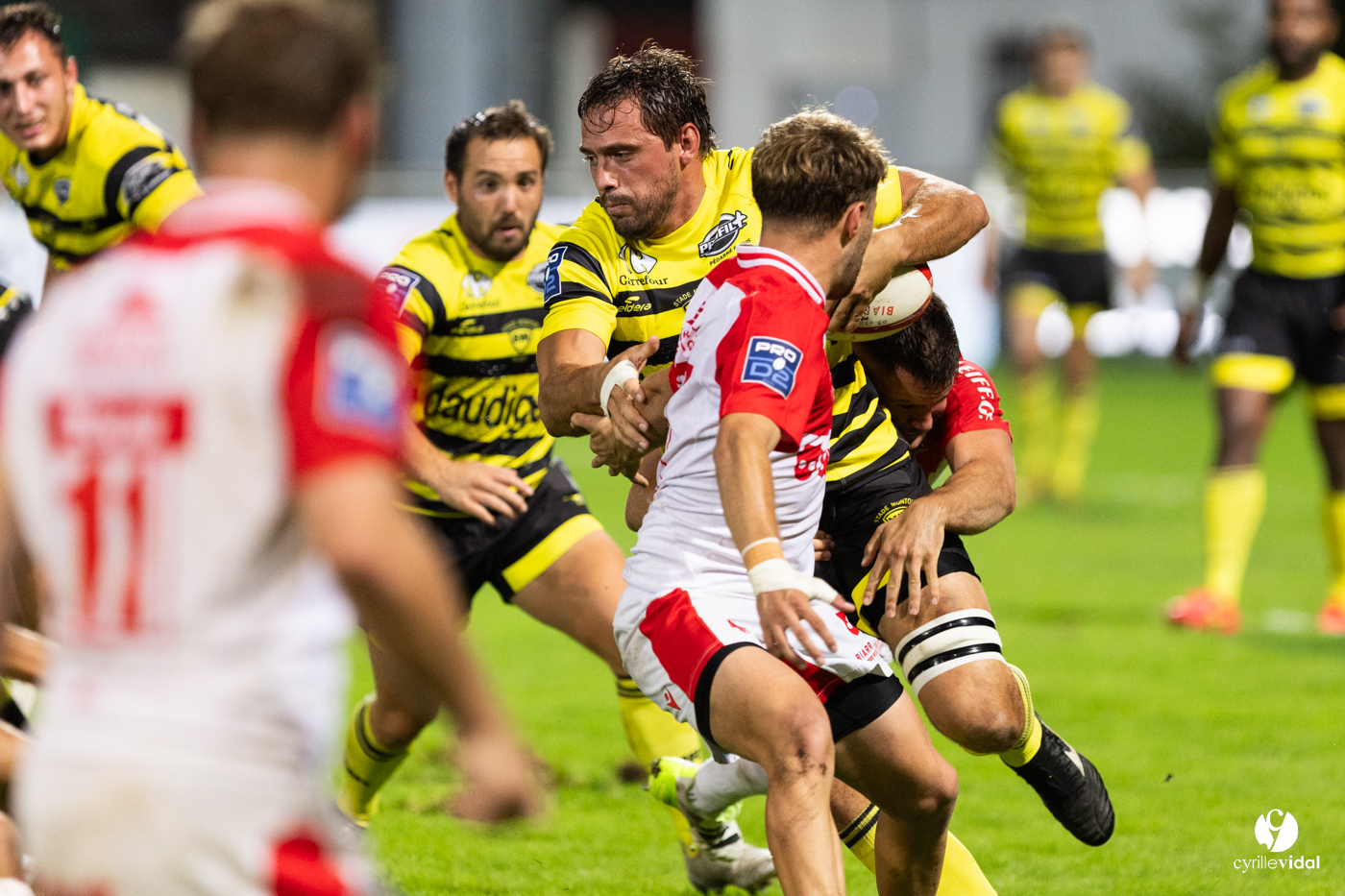 Biarritz - Stade Montois rugby pro