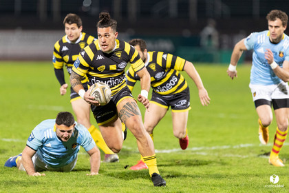 Stade Montois Rugby - Perpignan