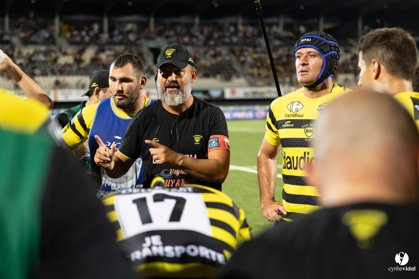 Stade Montois Rugby - Béziers