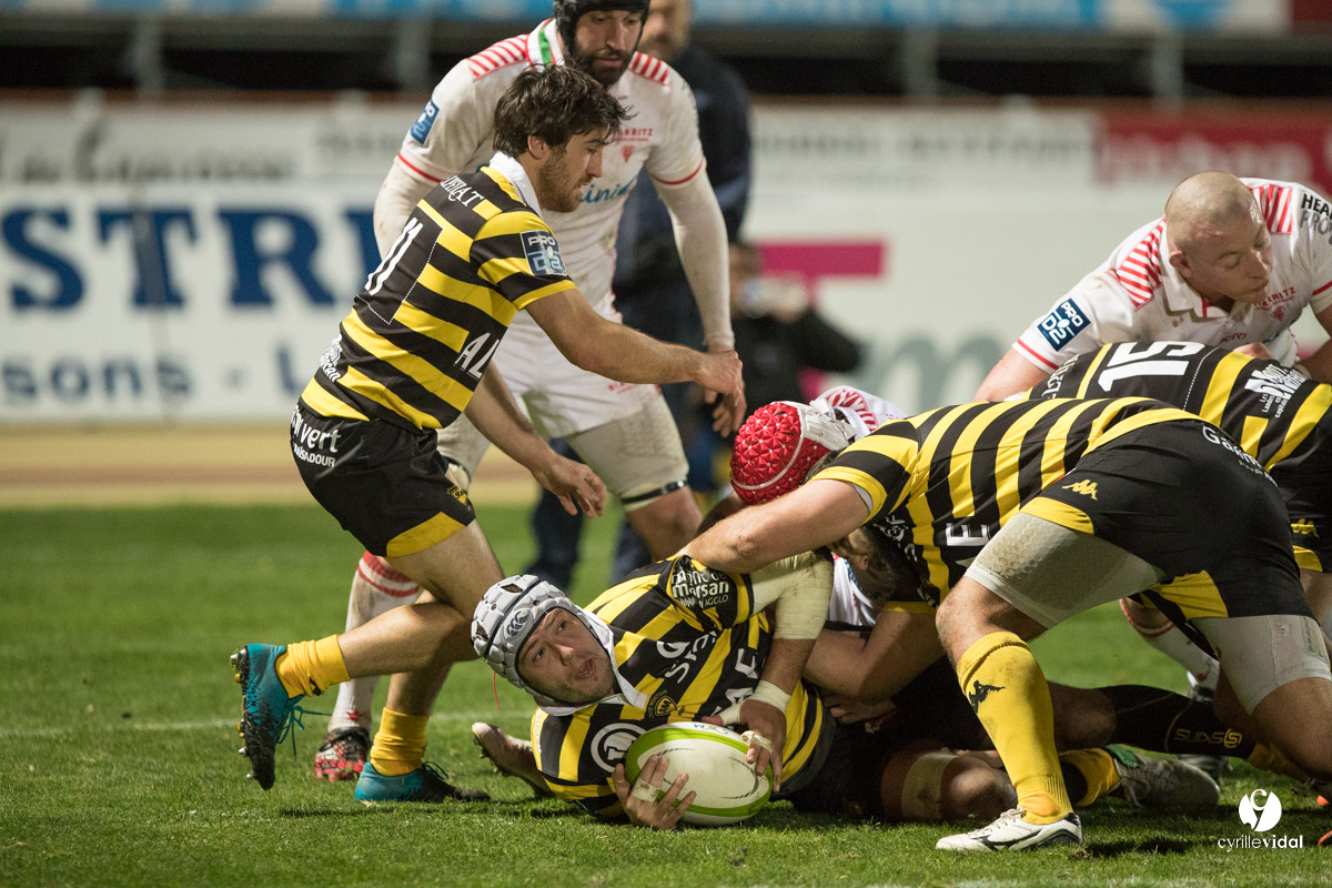 Stade Montois Rugby - Biarritz