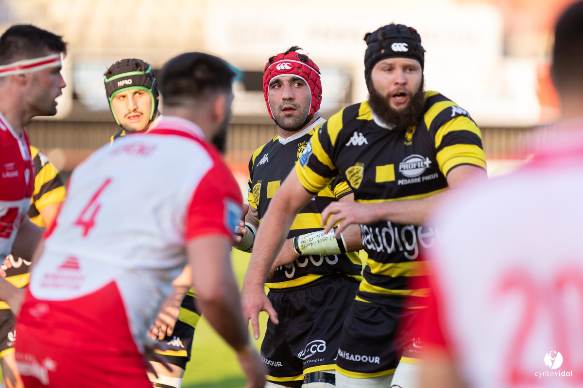 Stade Montois Rugby - Biarritz