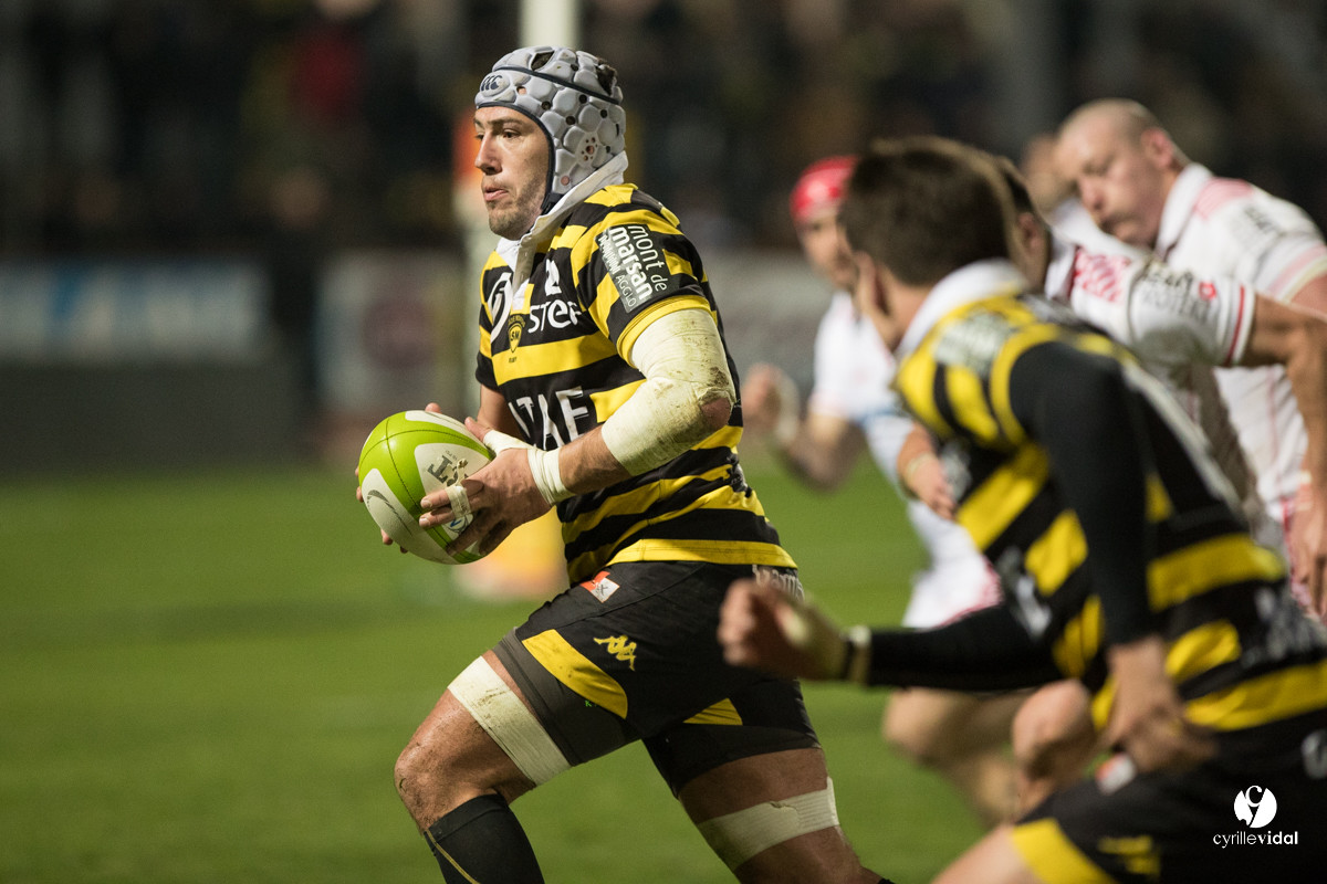 Stade Montois Rugby - Biarritz