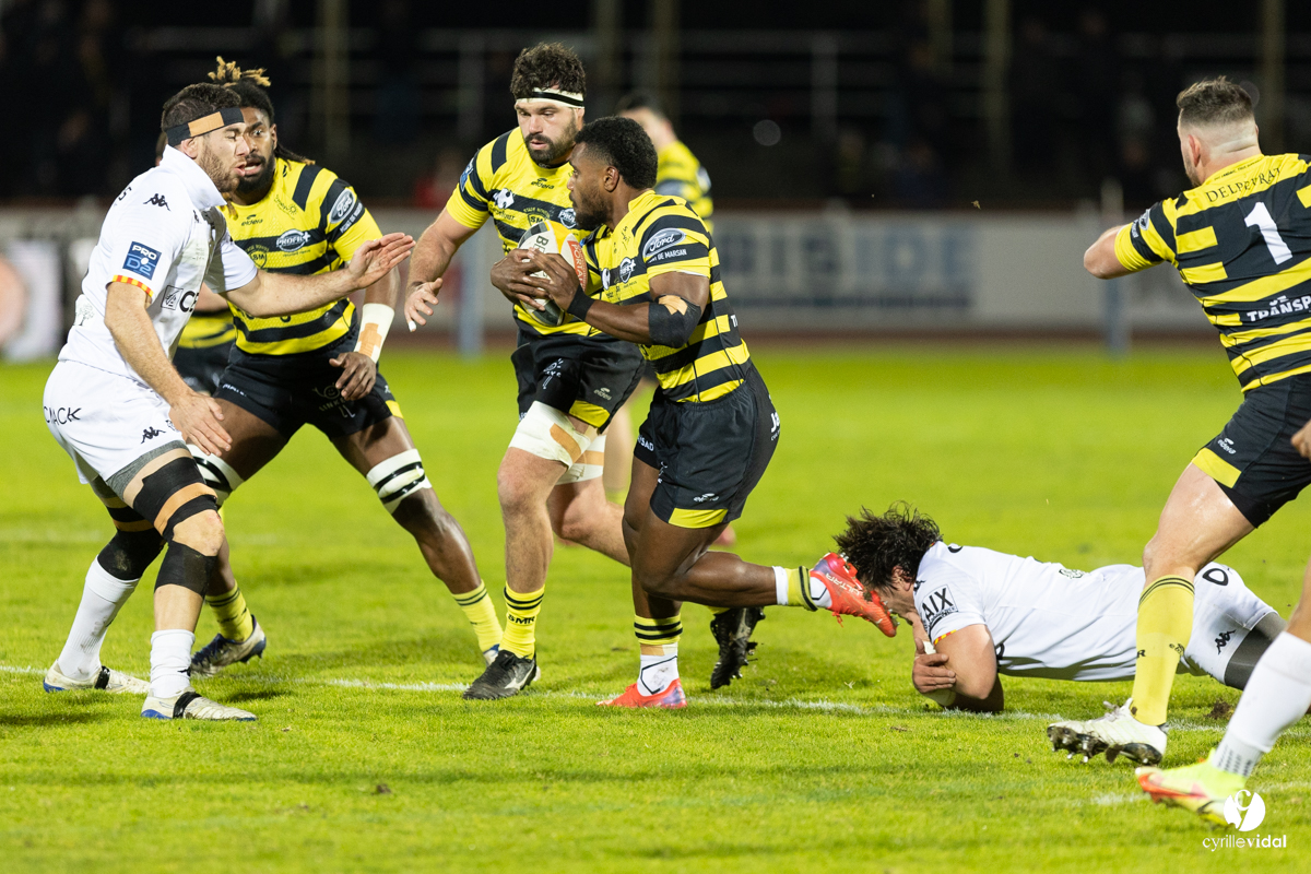 Stade Montois Rugby - Provence