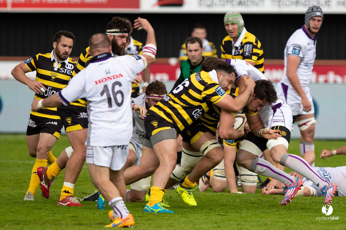 STADE MONTOIS Rugby - ANGOULÊME