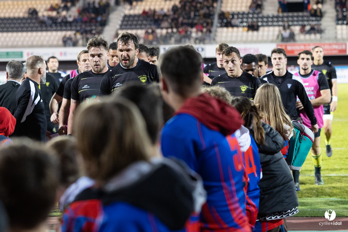 Stade Montois Rugby - Vannes