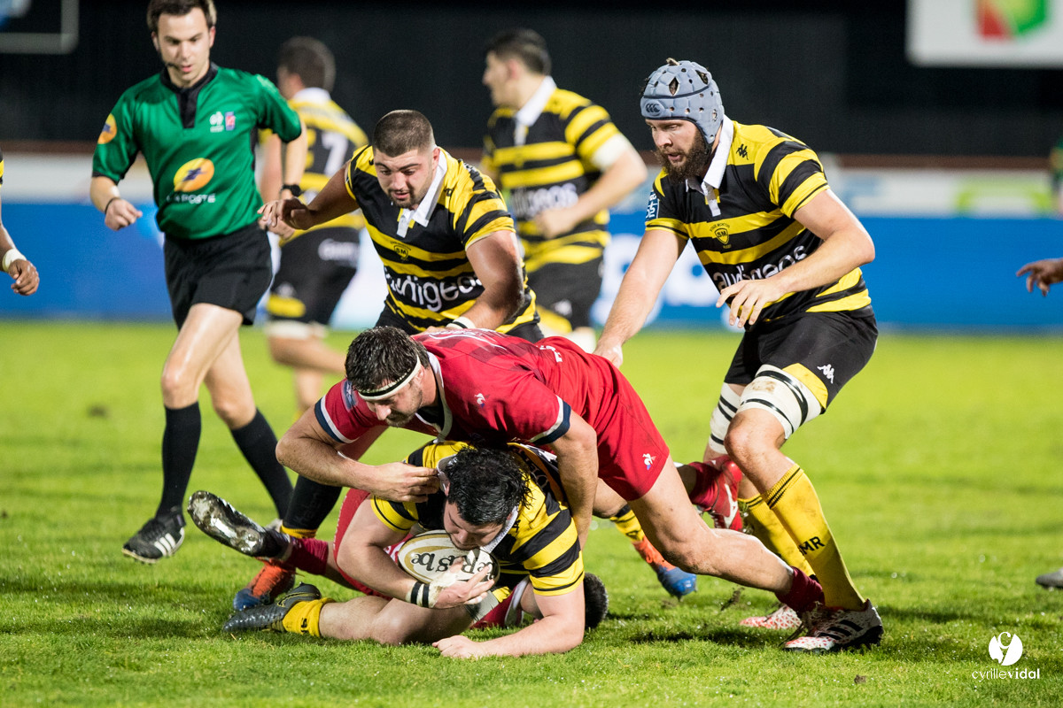 Stade Montois Rugby - Aurillac
