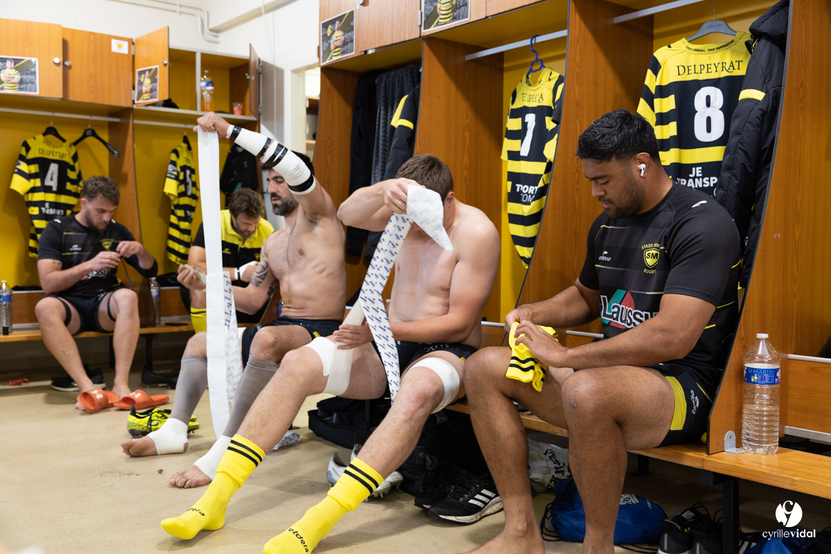 Stade Montois Rugby - Montauban