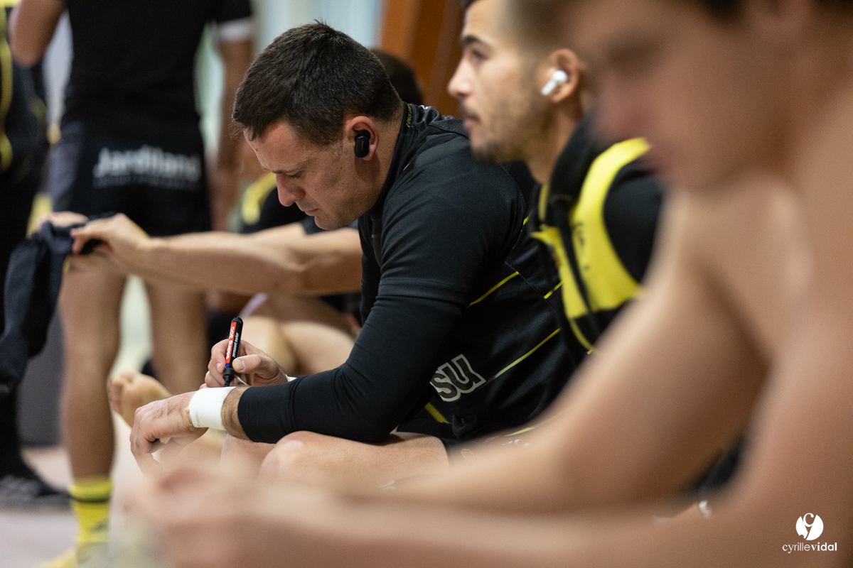 Stade Montois Rugby - Nevers