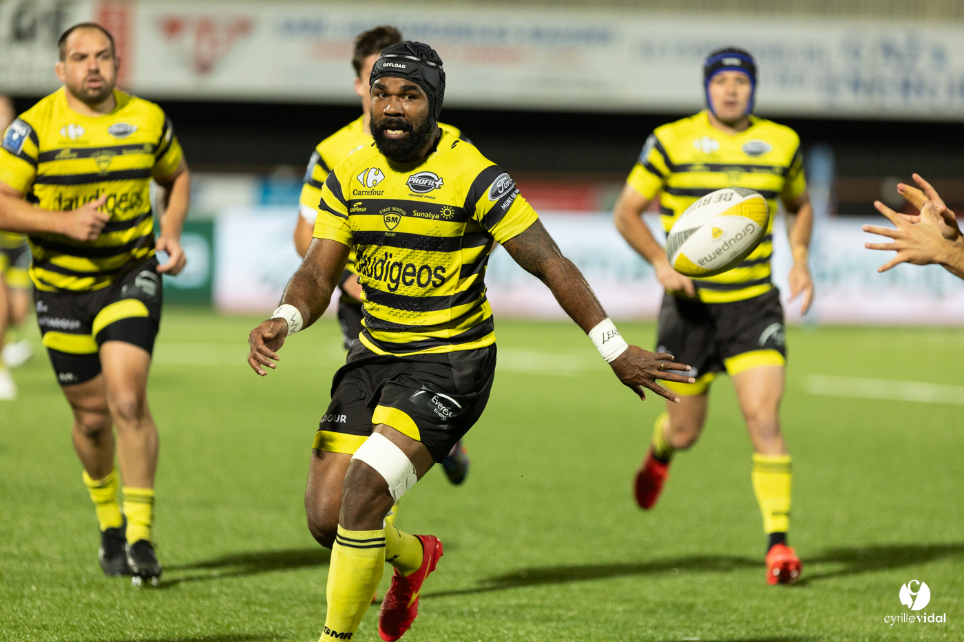 Stade Montois Rugby - Montauban