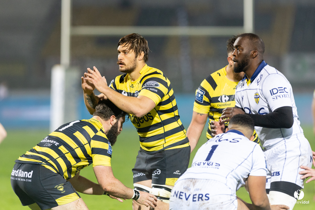 Stade Montois Rugby - Nevers