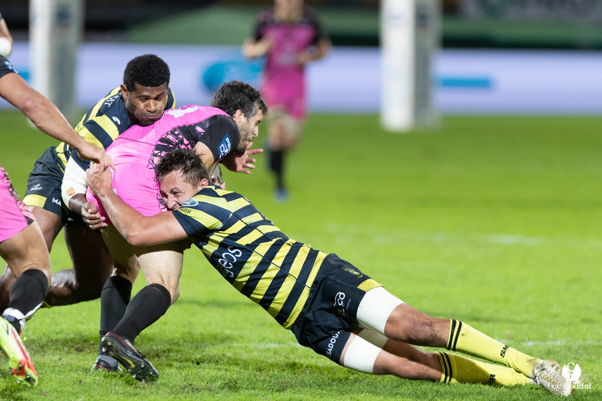Stade Montois Rugby - Rouen