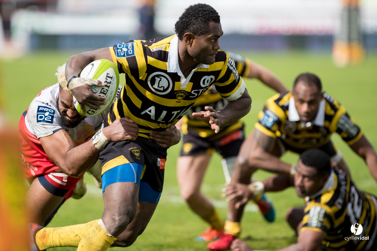 Stade Montois Rugby - Grenoble