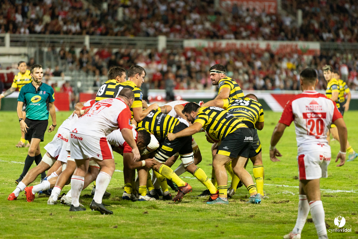 Biarritz - Stade Montois Rugby