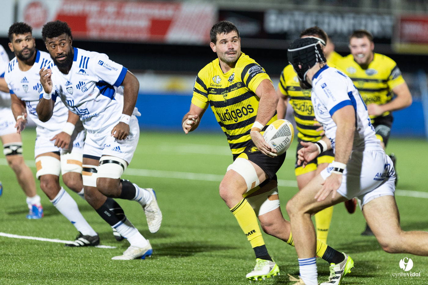 Stade Montois Rugby - Colomiers