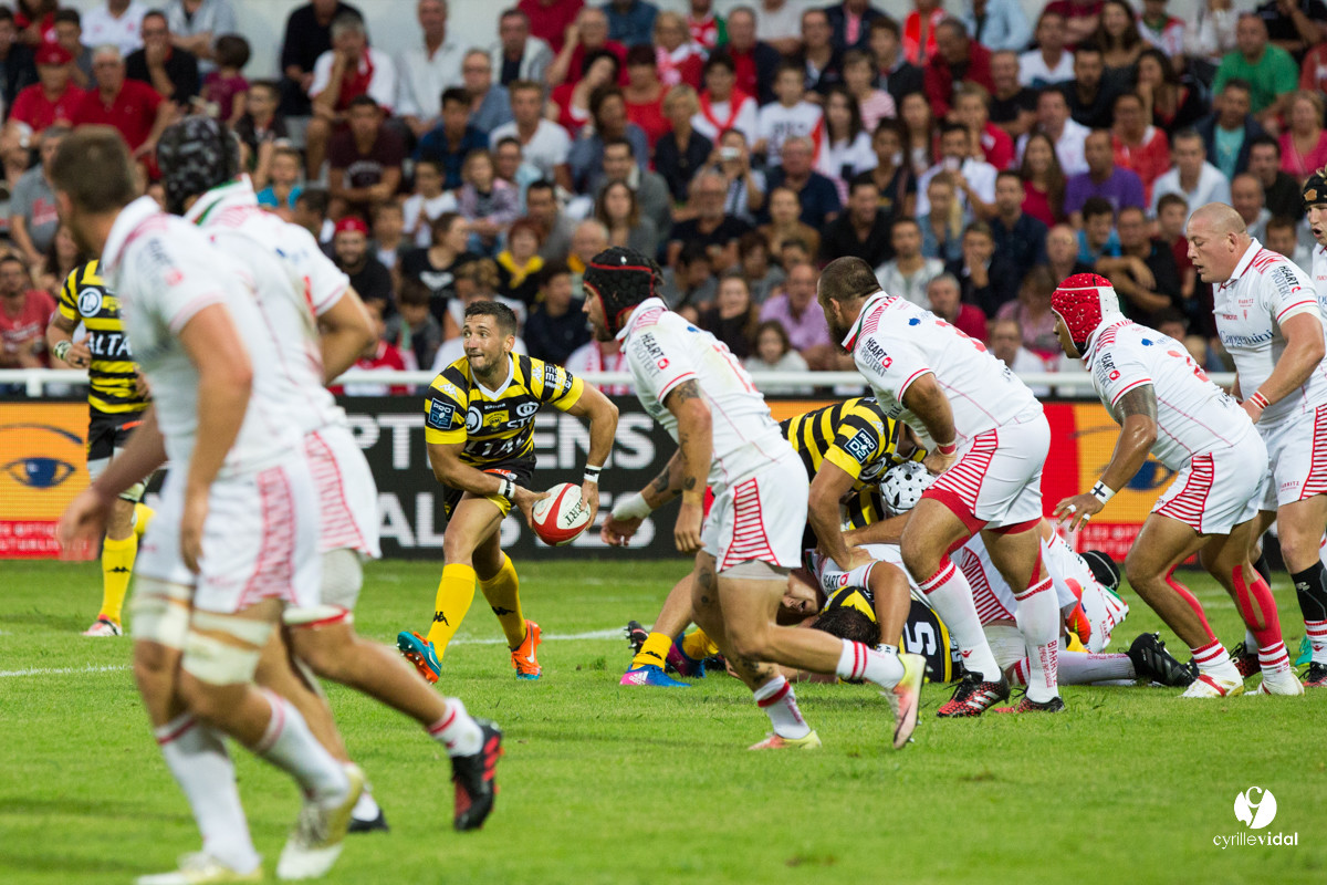 BIARRITZ OLYMPIQUE - STADE MONTOIS