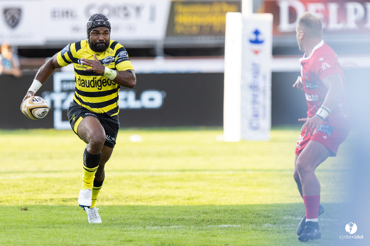 Stade Montois Rugby - Aurillac