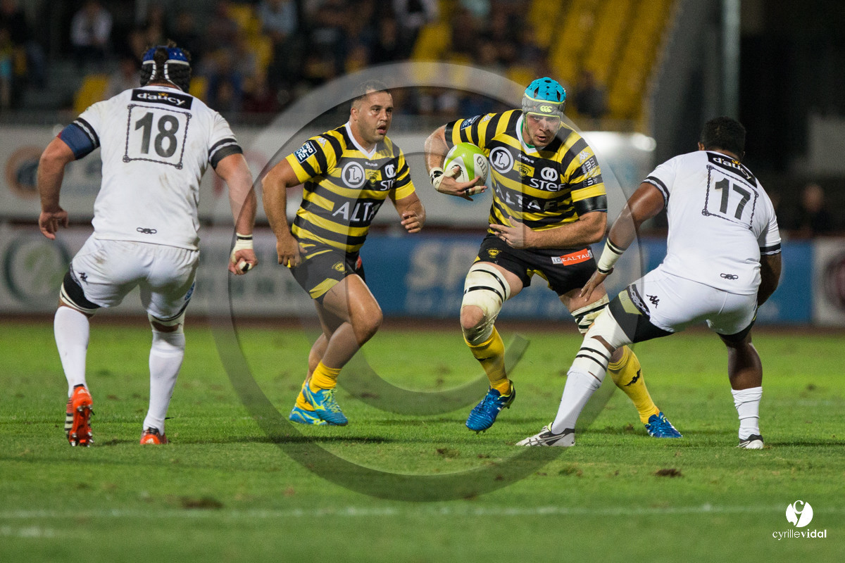 Rugby STADE MONTOIS - VANNES