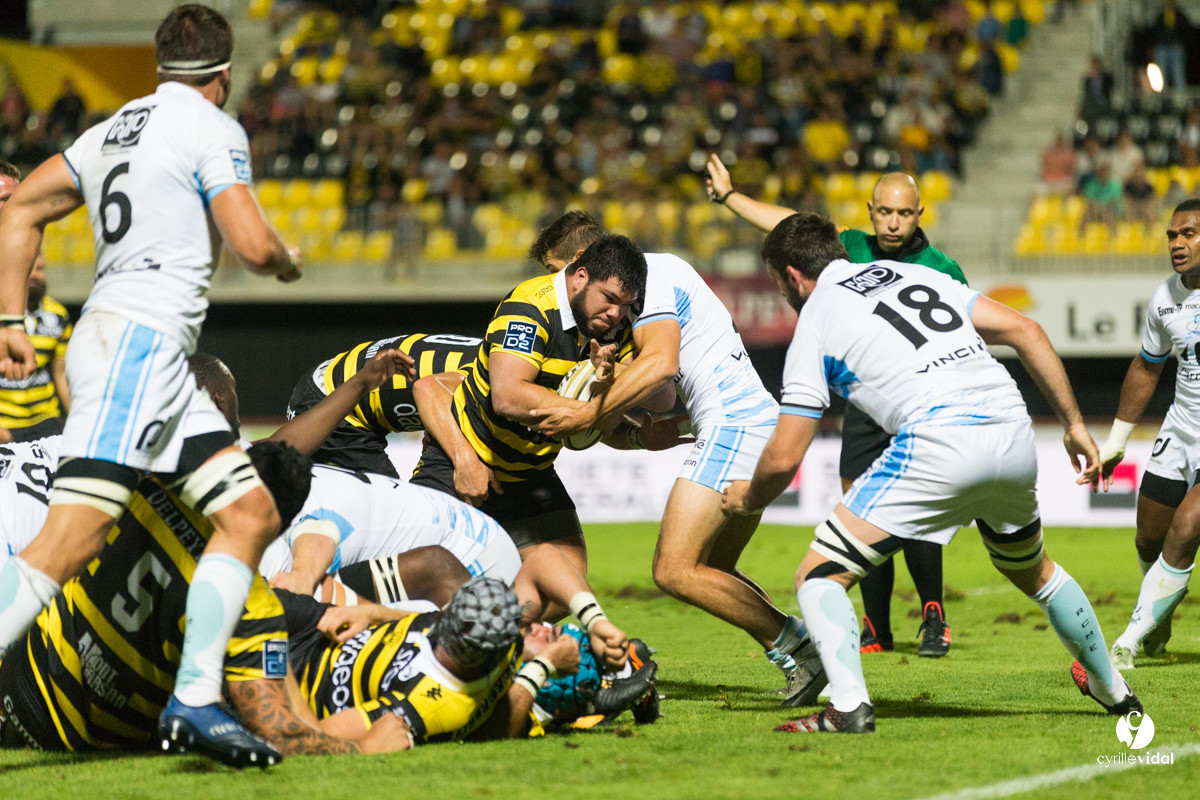 Rugby Stade Montois - Massy