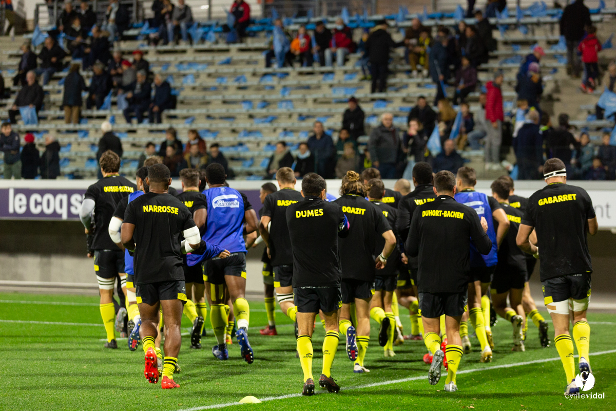 Aviron Bayonnais - Stade Montois Rugby