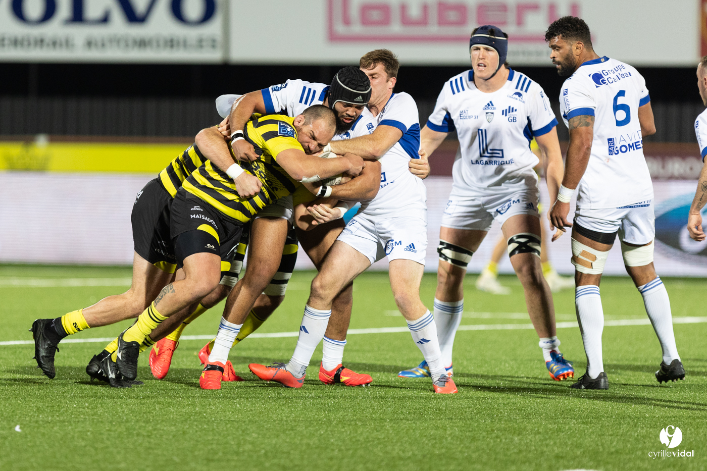 Stade Montois Rugby - Colomiers