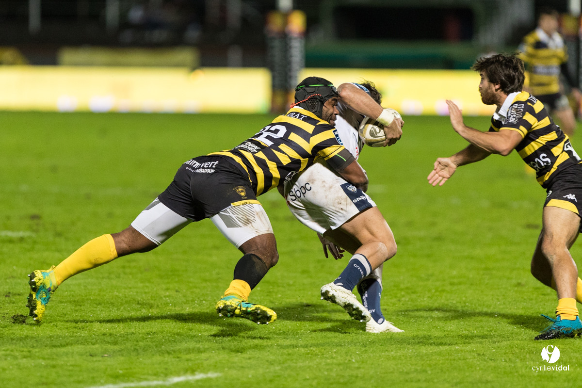 Stade Montois Rugby - Colomiers