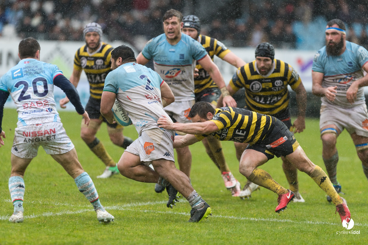 Bayonne - Stade Montois