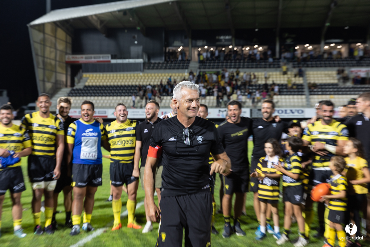 Stade Montois Rugby - Aurillac