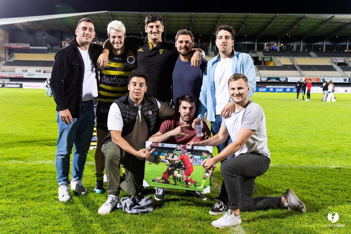Stade Montois Rugby - Grenoble