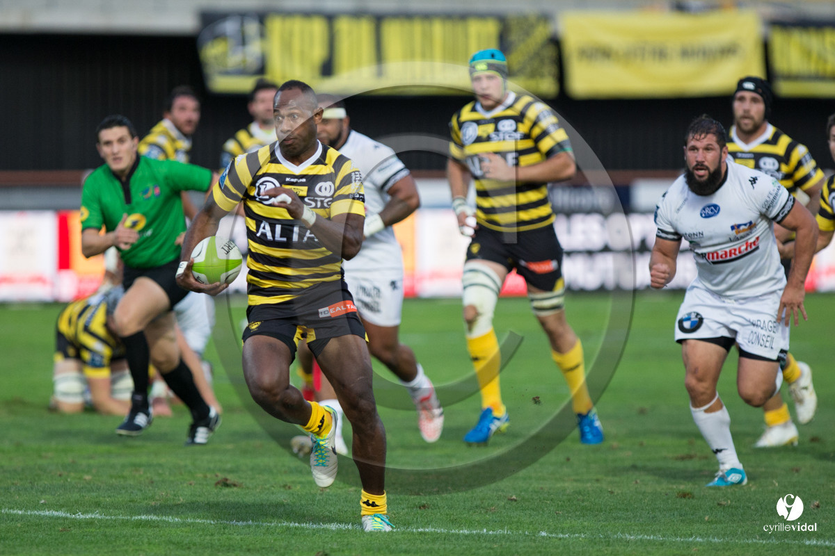 Rugby STADE MONTOIS - VANNES