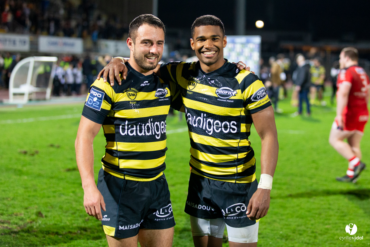 Stade Montois Rugby - Oyonnax