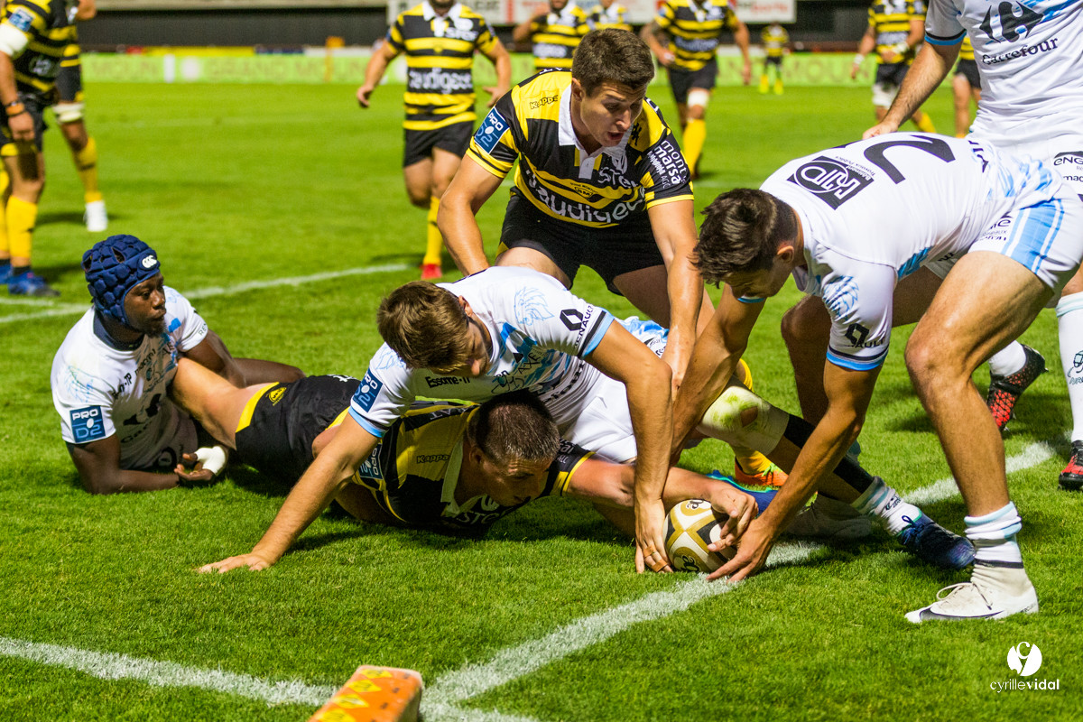 Rugby Stade Montois - Massy