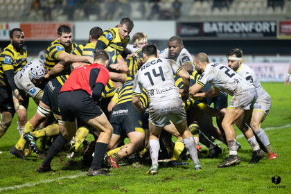 Stade Montois Rugby - Carcassonne