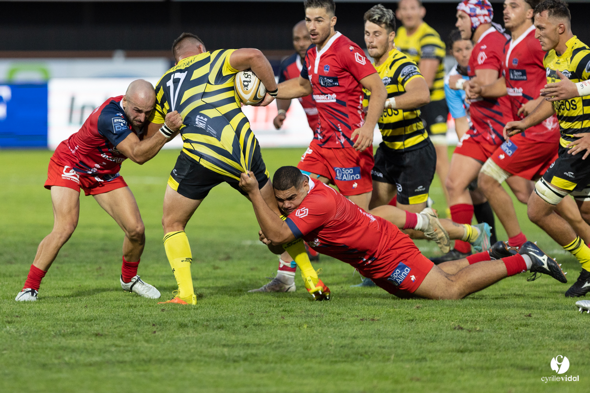 Stade Montois Rugby - Aurillac