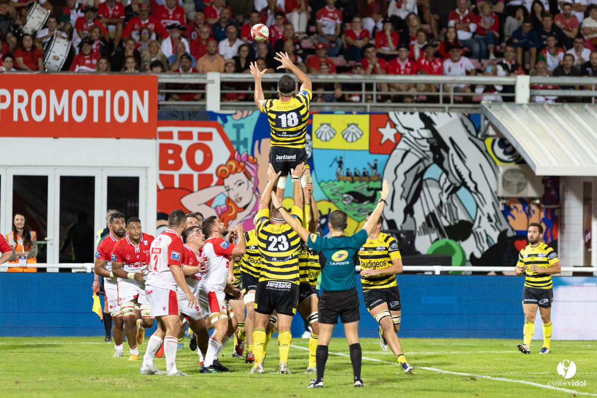 Biarritz - Stade Montois Rugby