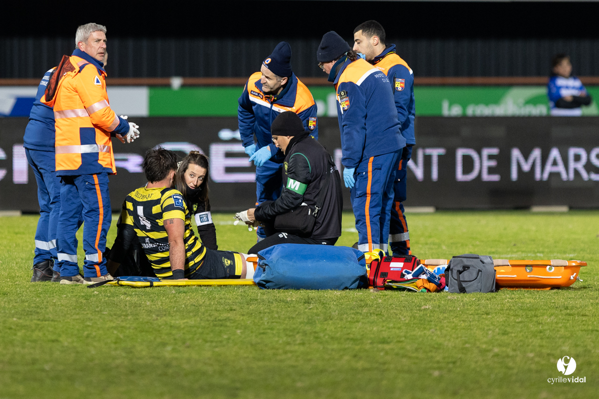 Stade Montois Rugby - Béziers