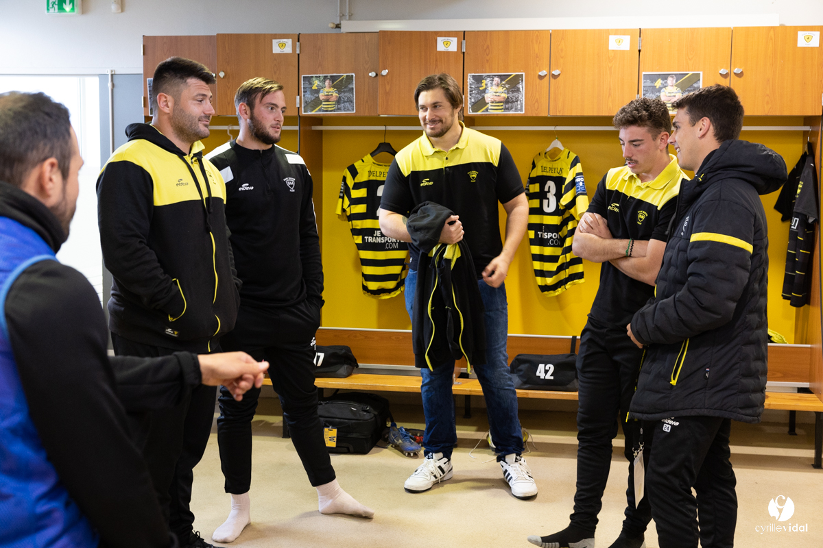 Stade Montois Rugby - Montauban