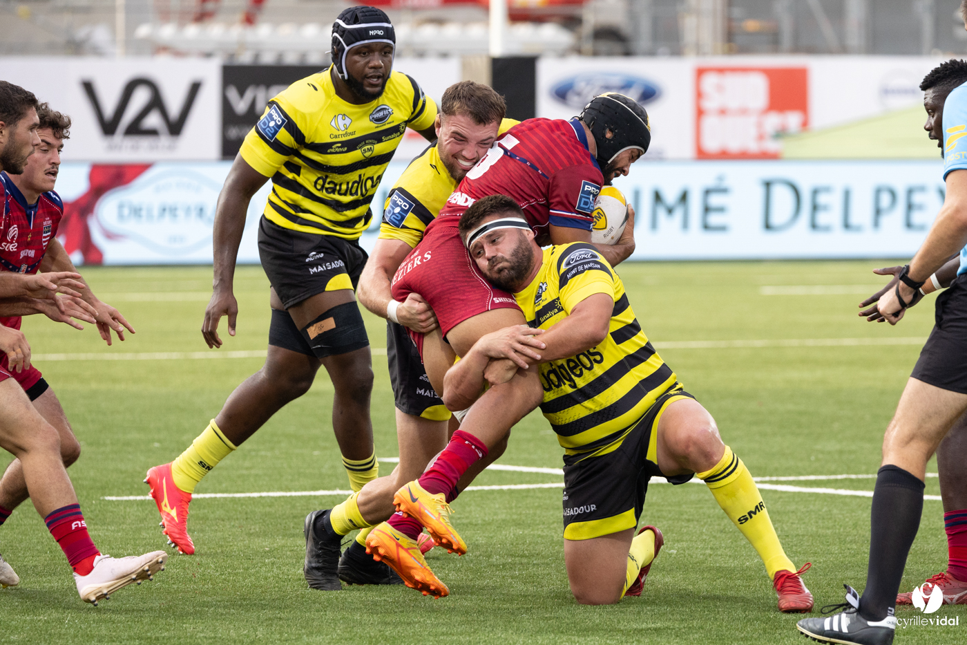 Stade Montois Rugby - Béziers