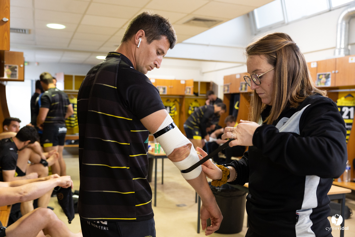 Stade Montois Rugby - Montauban