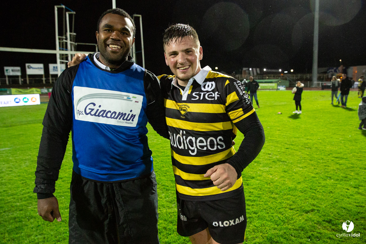 Stade Montois Rugby - Bayonne