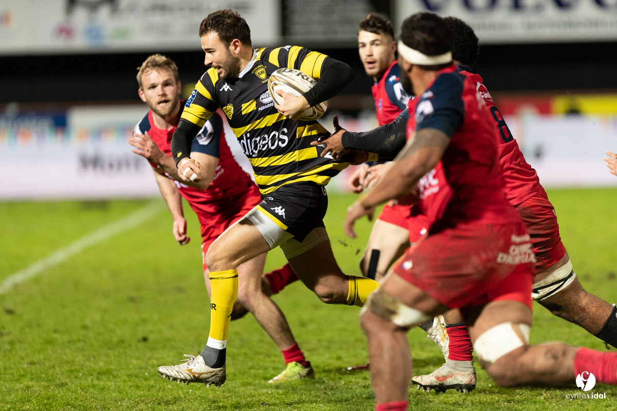 Stade Montois Rugby - Aurillac