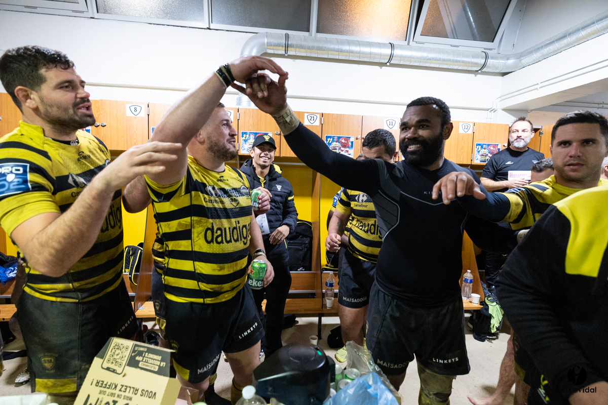 Stade Montois Rugby - Carcassonne